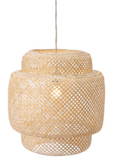 Finch Natural Ceiling Lamp by Zuomod at Eve Furniture