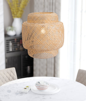 Finch Natural Ceiling Lamp by Zuomod at Eve Furniture