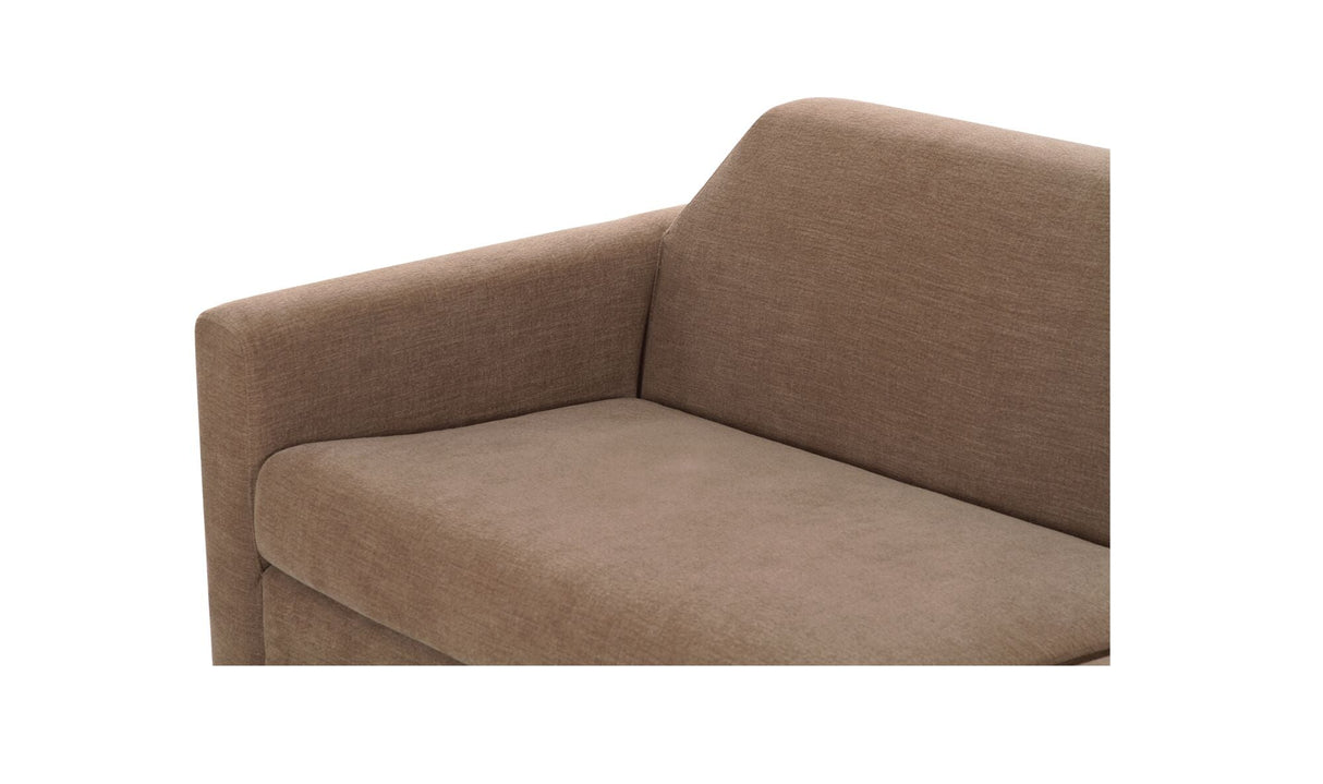 Finch Sofa Soft Brown by Moe's Home at Eve Furniture