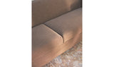 Finch Sofa Soft Brown by Moe's Home at Eve Furniture