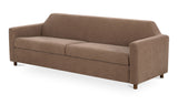 Finch Sofa Soft Brown by Moe's Home at Eve Furniture