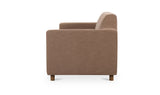 Finch Sofa Soft Brown by Moe's Home at Eve Furniture