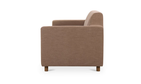 Finch Sofa Soft Brown by Moe's Home at Eve Furniture
