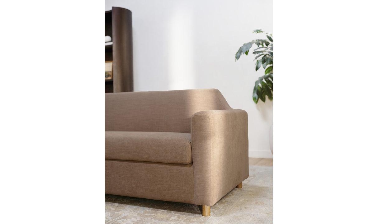 Finch Sofa Soft Brown by Moe's Home at Eve Furniture