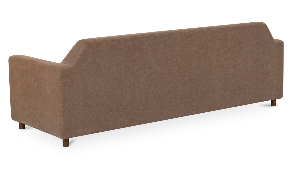 Finch Sofa Soft Brown by Moe's Home at Eve Furniture