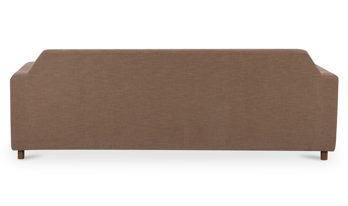 Finch Sofa Soft Brown by Moe's Home at Eve Furniture