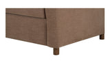Finch Sofa Soft Brown by Moe's Home at Eve Furniture