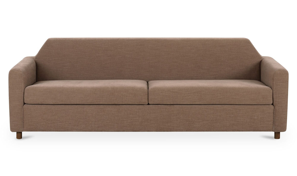 Finch Sofa Soft Brown by Moe's Home at Eve Furniture