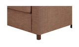 Finch Sofa Washed Pink by Moe's Home at Eve Furniture