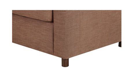 Finch Sofa Washed Pink by Moe's Home at Eve Furniture