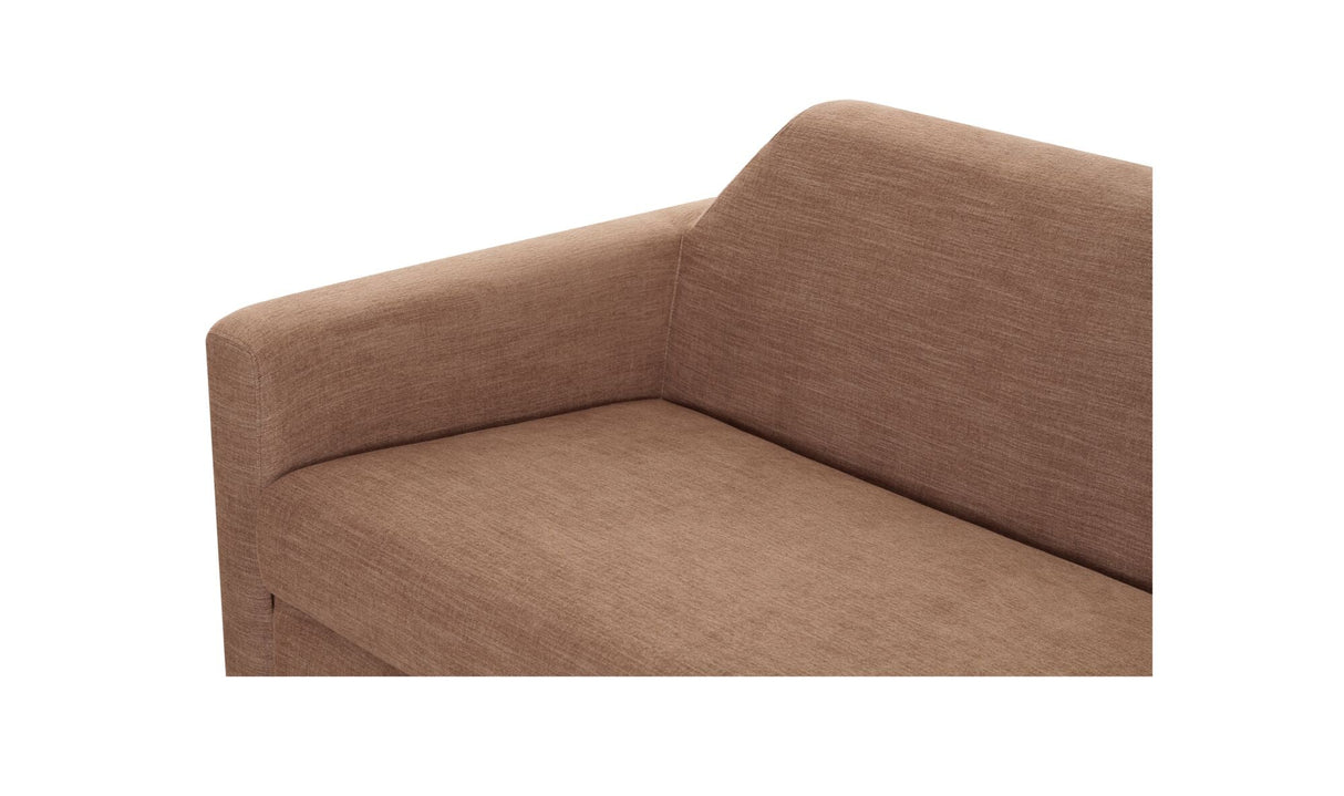 Finch Sofa Washed Pink by Moe's Home at Eve Furniture