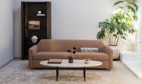 Finch Sofa Washed Pink by Moe's Home at Eve Furniture