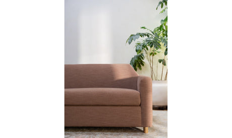 Finch Sofa Washed Pink by Moe's Home at Eve Furniture