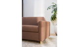 Finch Sofa Washed Pink by Moe's Home at Eve Furniture