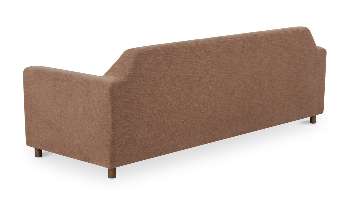 Finch Sofa Washed Pink by Moe's Home at Eve Furniture