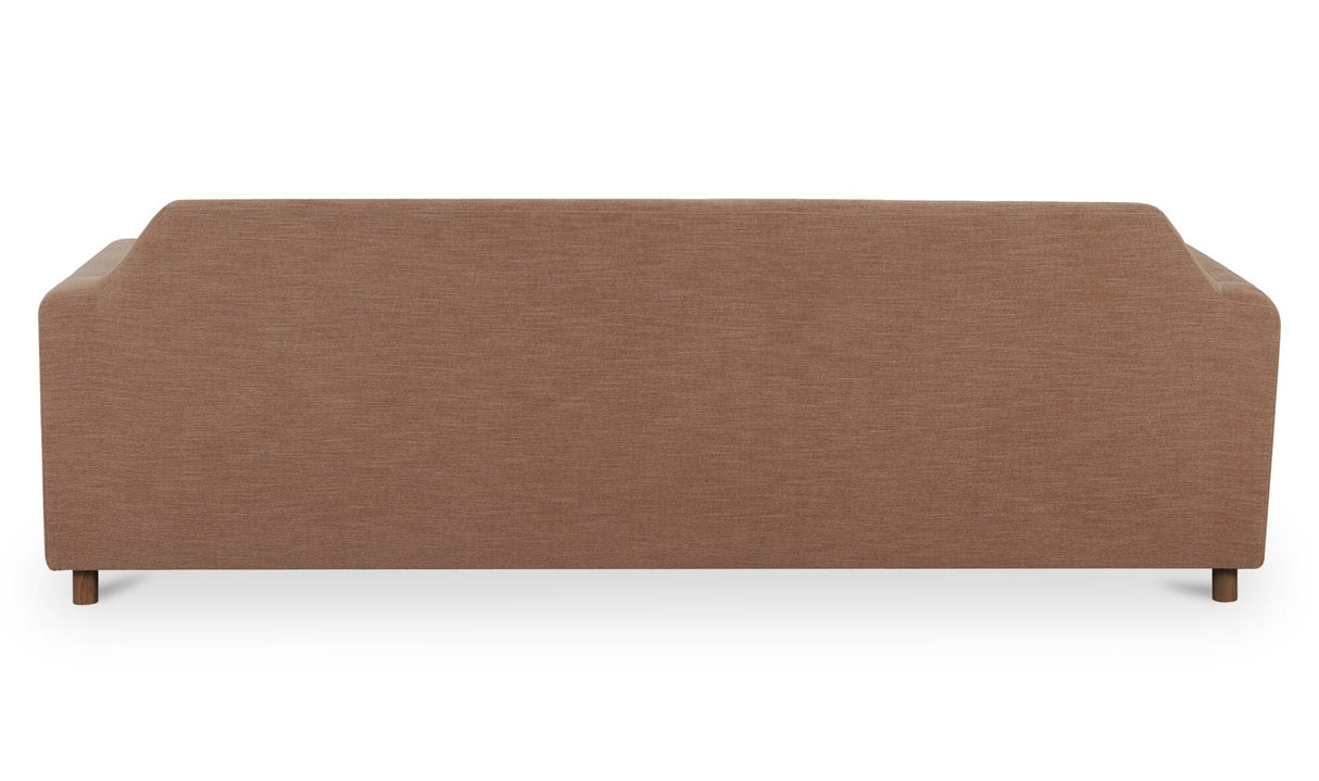 Finch Sofa Washed Pink by Moe's Home at Eve Furniture