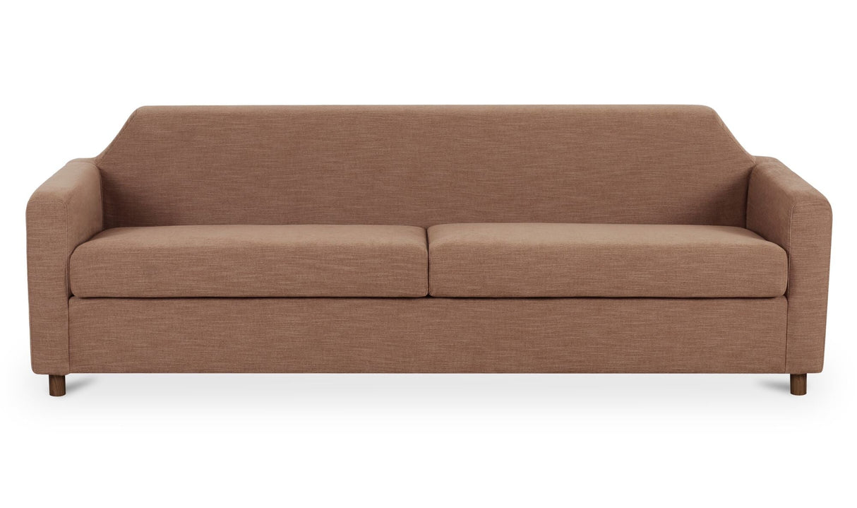Finch Sofa Washed Pink by Moe's Home at Eve Furniture