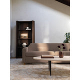 Finch Soft Brown Sofa by Moe's Home at Eve Furniture