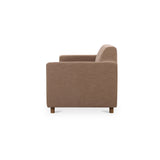 Finch Soft Brown Sofa by Moe's Home at Eve Furniture