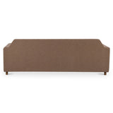 Finch Soft Brown Sofa by Moe's Home at Eve Furniture