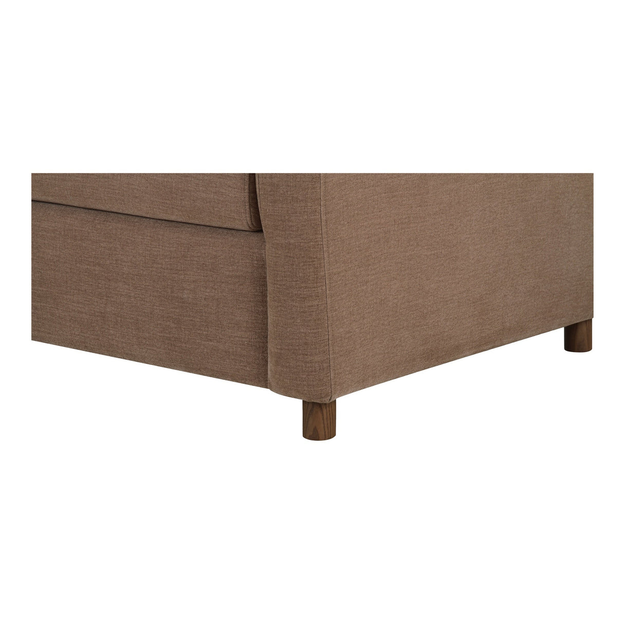 Finch Soft Brown Sofa by Moe's Home at Eve Furniture