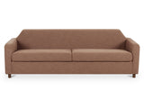Finch Washed Pink Sofa by Moe's Home at Eve Furniture
