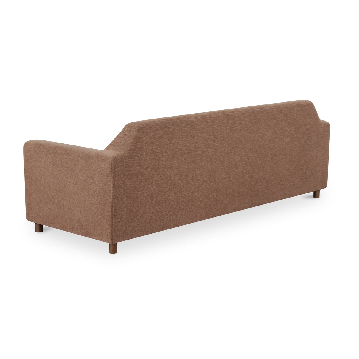 Finch Washed Pink Sofa by Moe's Home at Eve Furniture