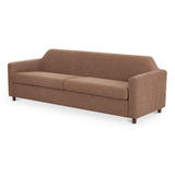 Finch Washed Pink Sofa by Moe's Home at Eve Furniture