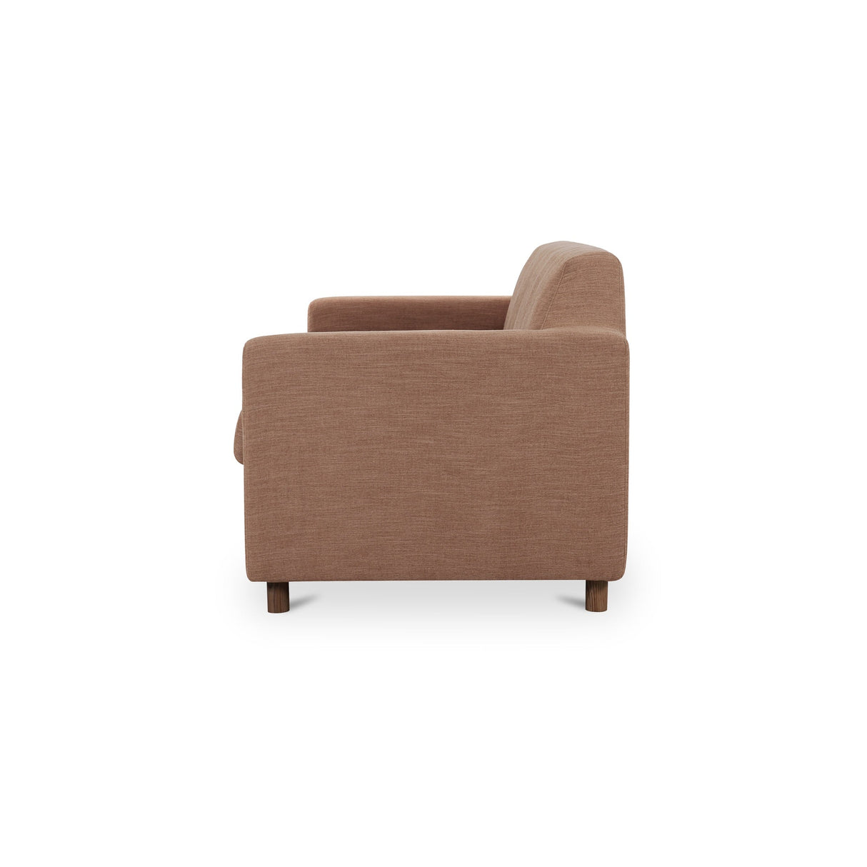 Finch Washed Pink Sofa by Moe's Home at Eve Furniture