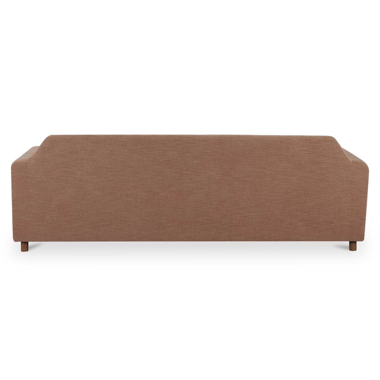 Finch Washed Pink Sofa by Moe's Home at Eve Furniture