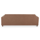Finch Washed Pink Sofa by Moe's Home at Eve Furniture