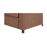 Finch Washed Pink Sofa by Moe's Home at Eve Furniture