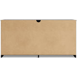 Finch Black Dresser by Ashley at Eve Furniture