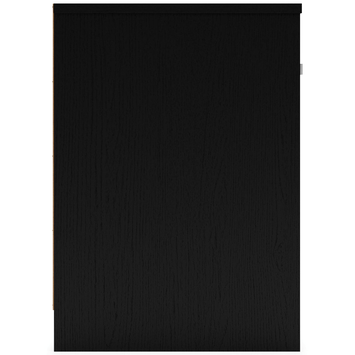 Finch Black Nightstand by Ashley at Eve Furniture