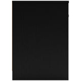 Finch Black Nightstand by Ashley at Eve Furniture