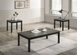 Findlay Gray 3-Piece Occasional Table Set by Furniture of America at Eve Furniture