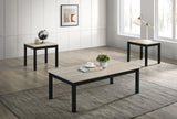 Findlay Light Gray 3-Piece Occasional Table Set