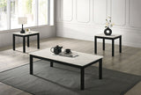Findlay White 3-Piece Occasional Table Set