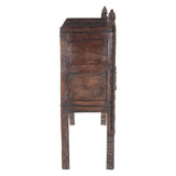 Finely Carved Damchiya Cabinet by Home Trends & Design at Eve Furniture