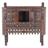 Finely Carved Large Wood Damchiya Chest by Home Trends & Design at Eve Furniture