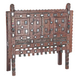 Finely Carved Large Wood Damchiya Chest by Home Trends & Design at Eve Furniture