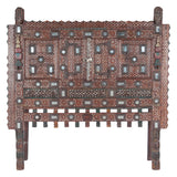 Finely Carved Large Wood Damchiya Chest by Home Trends & Design at Eve Furniture
