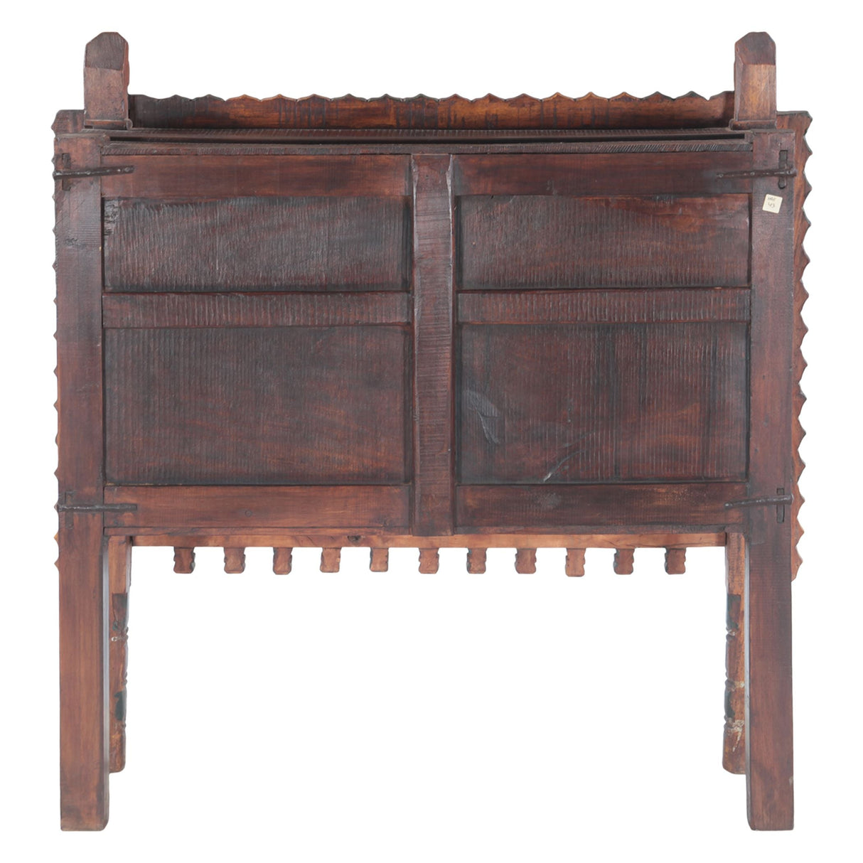 Finely Carved Large Wood Damchiya Chest by Home Trends & Design at Eve Furniture