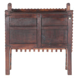 Finely Carved Large Wood Damchiya Chest by Home Trends & Design at Eve Furniture