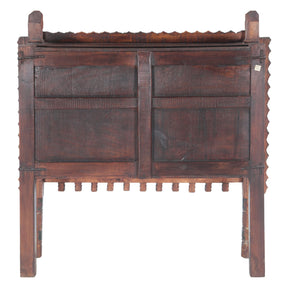 Finely Carved Large Wood Damchiya Chest by Home Trends & Design at Eve Furniture