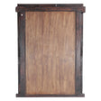 Finely Carved Large Wood Frame with Mirror by Home Trends & Design at Eve Furniture