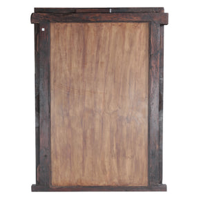 Finely Carved Large Wood Frame with Mirror by Home Trends & Design at Eve Furniture
