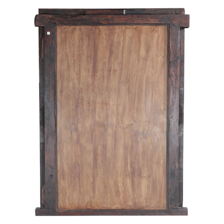 Finely Carved Large Wood Frame with Mirror by Home Trends & Design at Eve Furniture