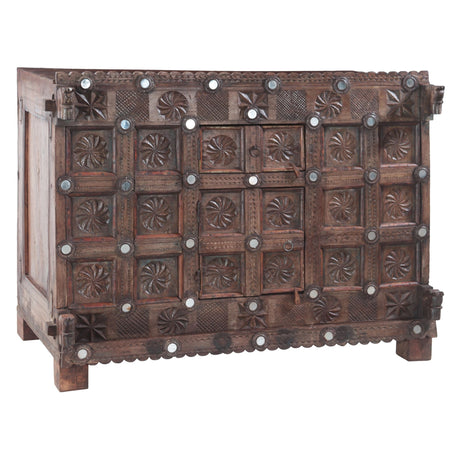 Finely Carved Manjush Cabinet by Home Trends & Design at Eve Furniture