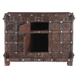 Finely Carved Manjush Cabinet by Home Trends & Design at Eve Furniture